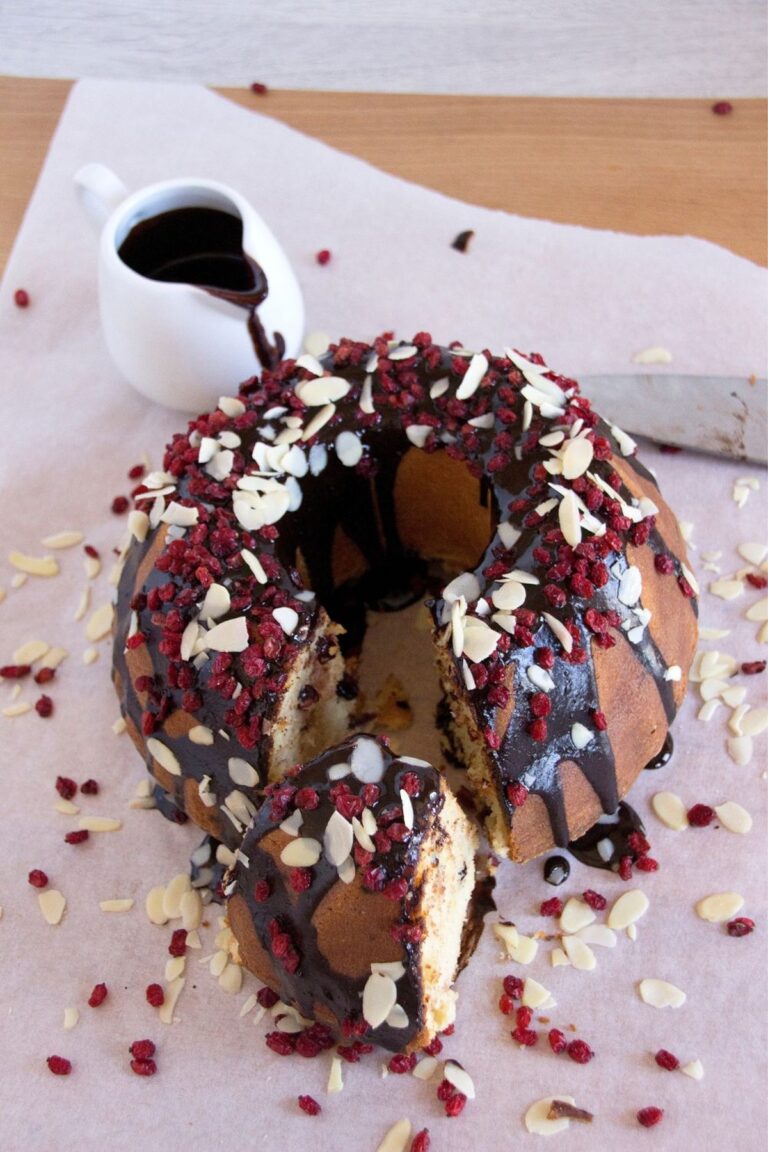 Ground Almond Cake Recipe