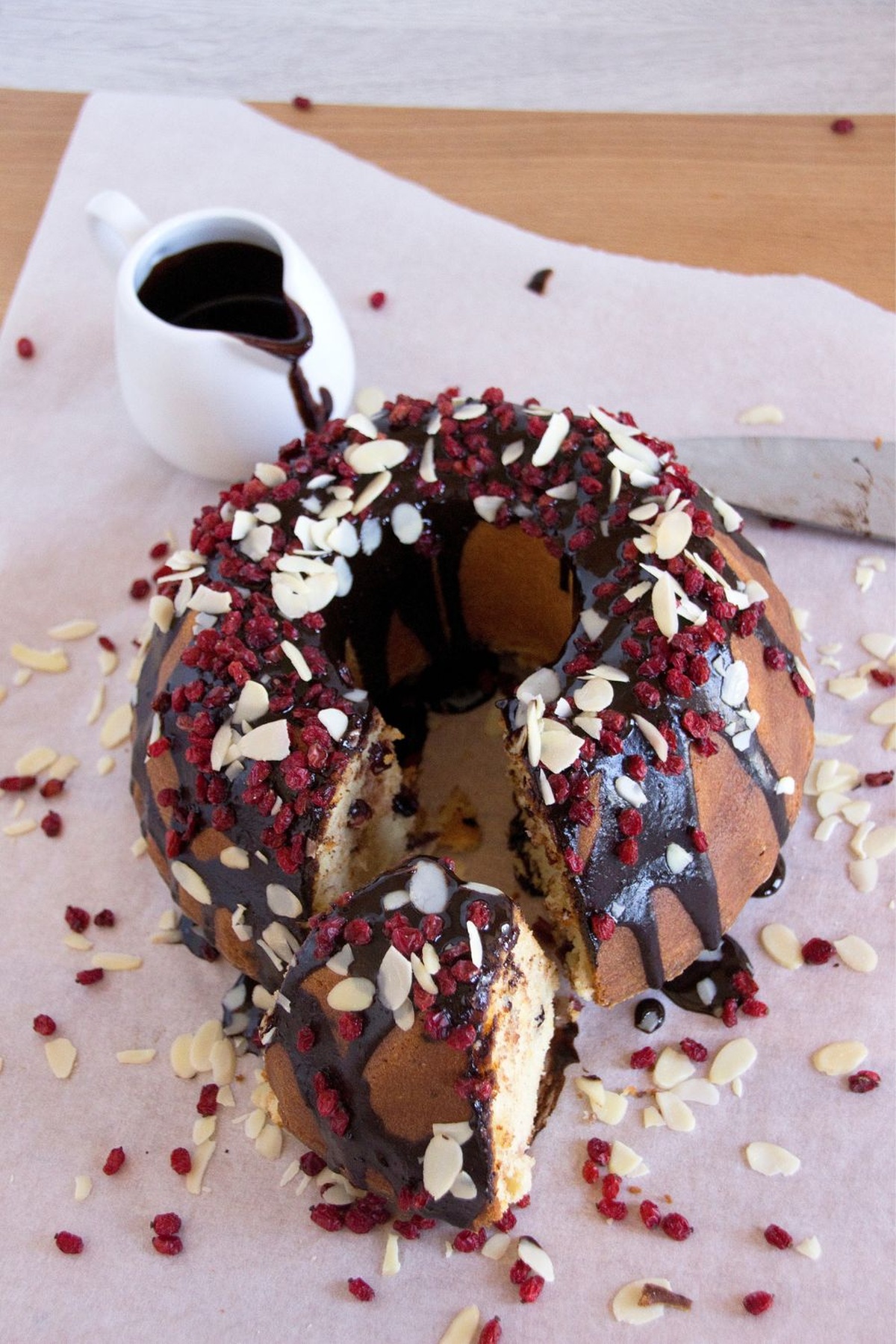 Ground Almond Cake Recipe