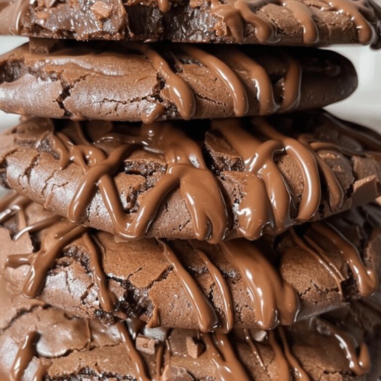 Fudgy Brownie Cookies Recipe