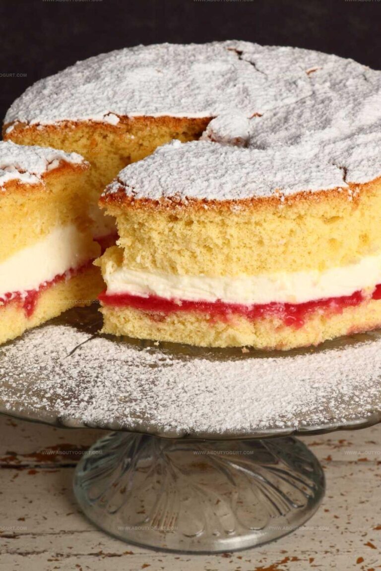 9 Inch Sponge Cake Recipe