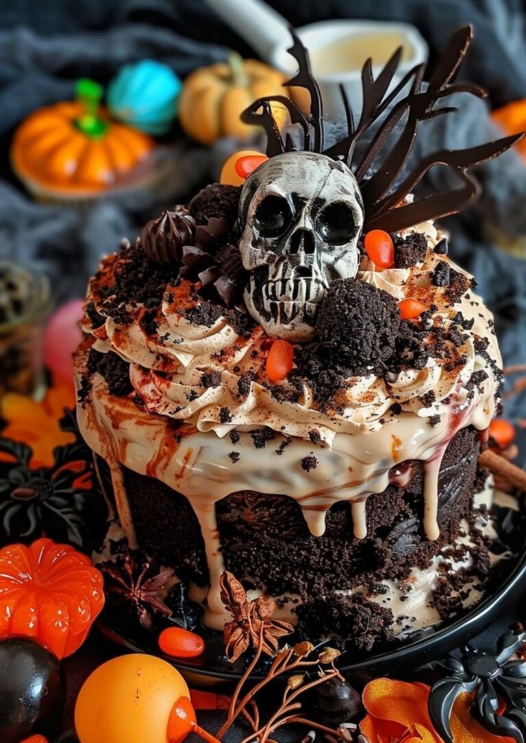 Halloween Dirt Cake Recipe