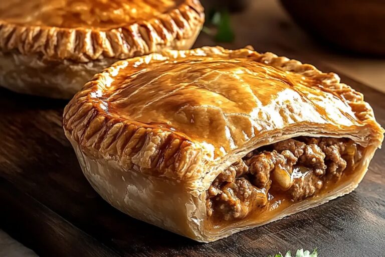 Another Yummy Delicious Meat Pie Recipe