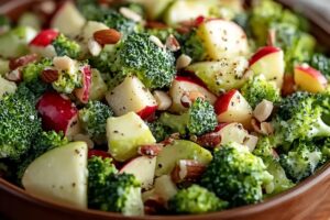 Honeycrisp Apple Broccoli Salad Recipe
