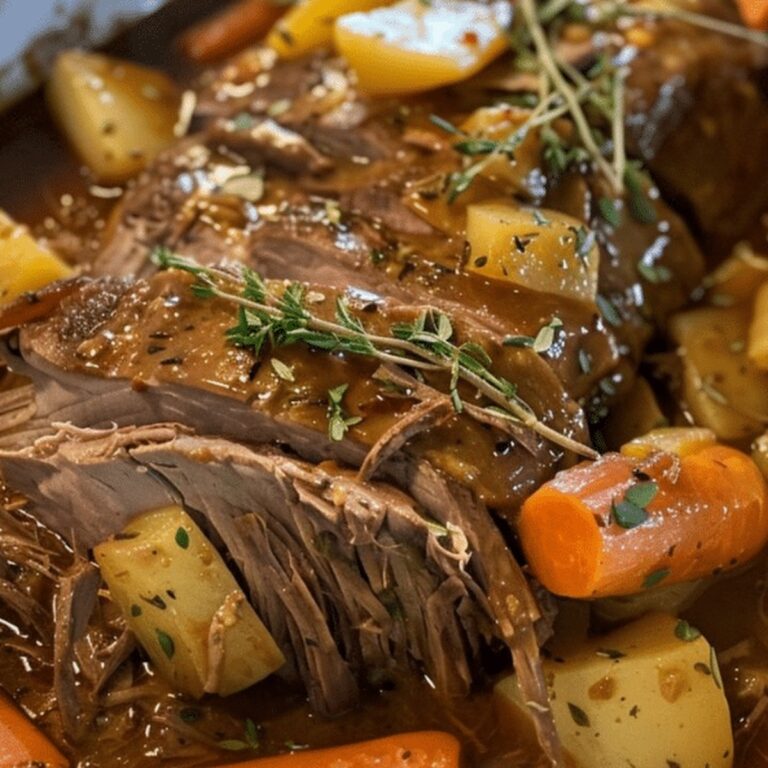 Pot Roast Recipe