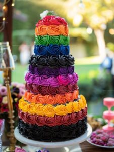 Luxurious Rainbow Velvet Cake Recipe