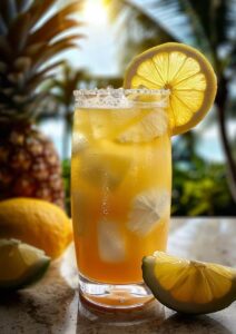 Pineapple Lemonade Punch Recipe