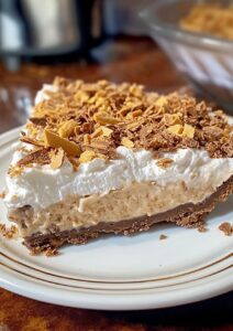 Butterfinger Pie Recipe