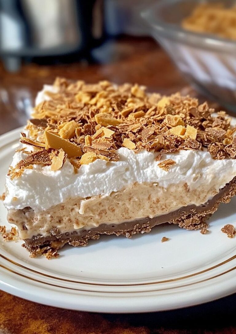 Butterfinger Pie Recipe
