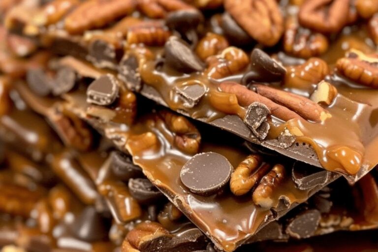 Turtle Candy with Pecans and Caramel Recipe