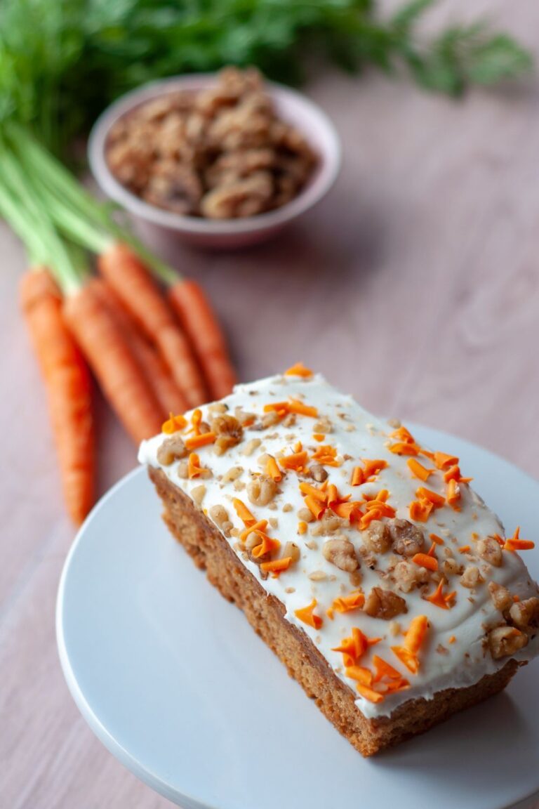Carrot Cake Loaf Recipe