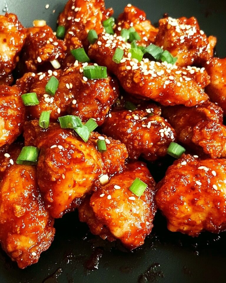 Korean Spicy and Sweet Fried Chicken Recipe