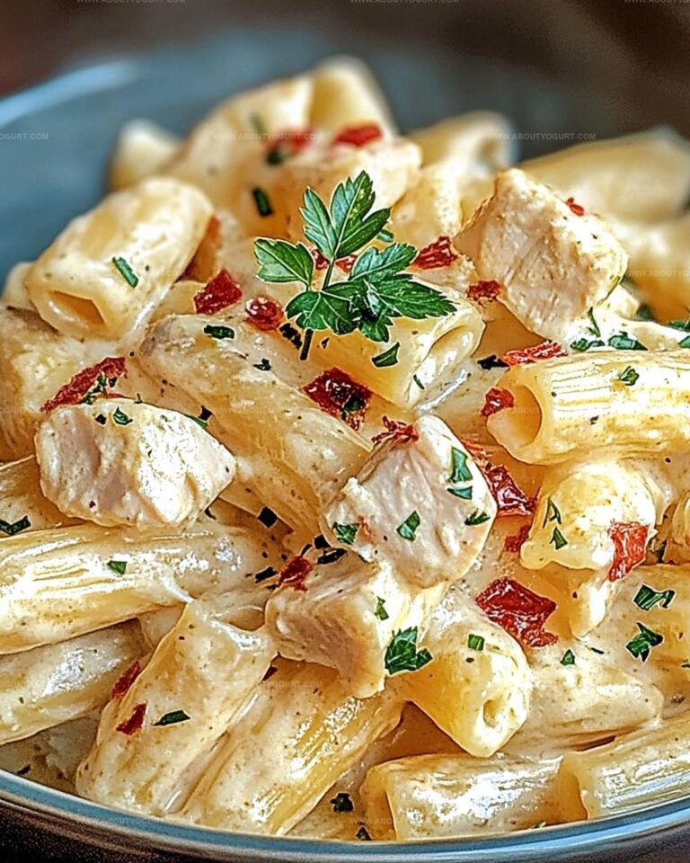 Creamy Chicken Ricotta Pasta Recipe