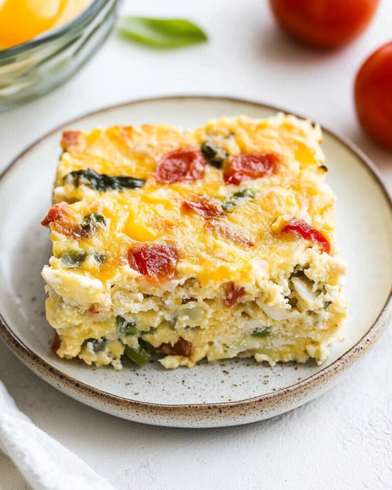 Cottage Cheese Egg Bake Recipe