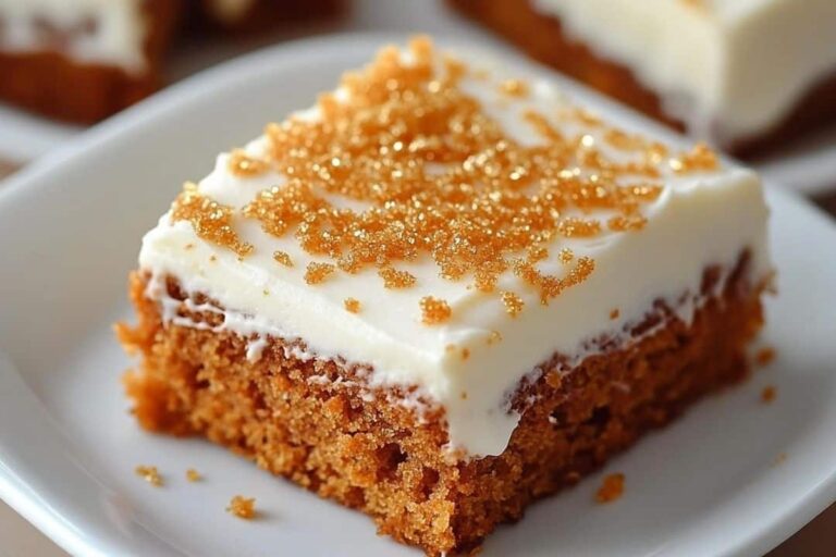 Sheet Pan Libbys Pumpkin Bars Recipe