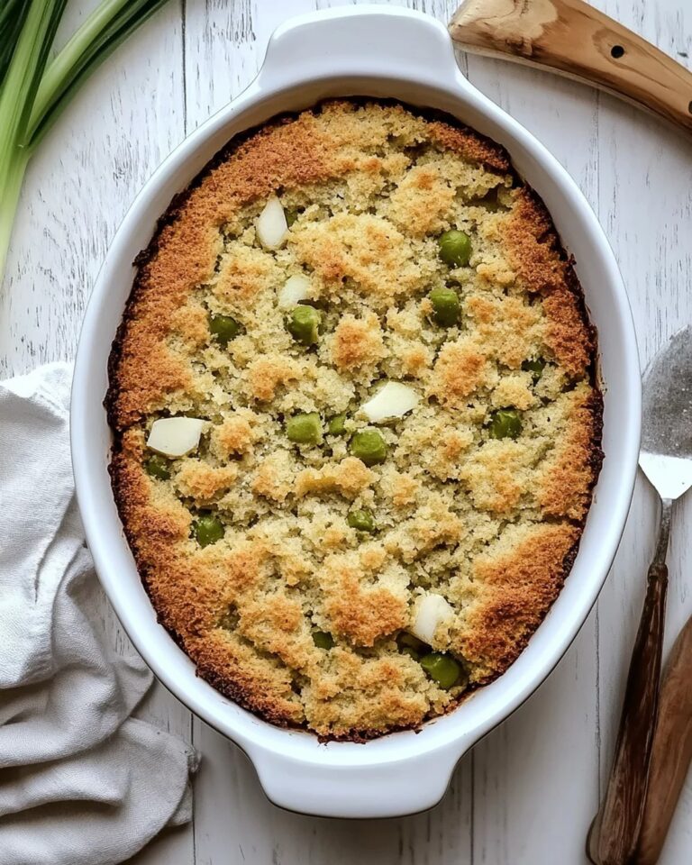 Southern Cornbread Dressing Recipe