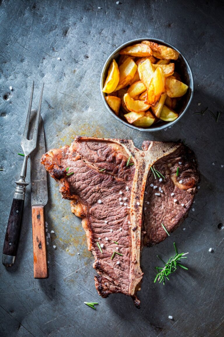 Steak And Chips Recipe