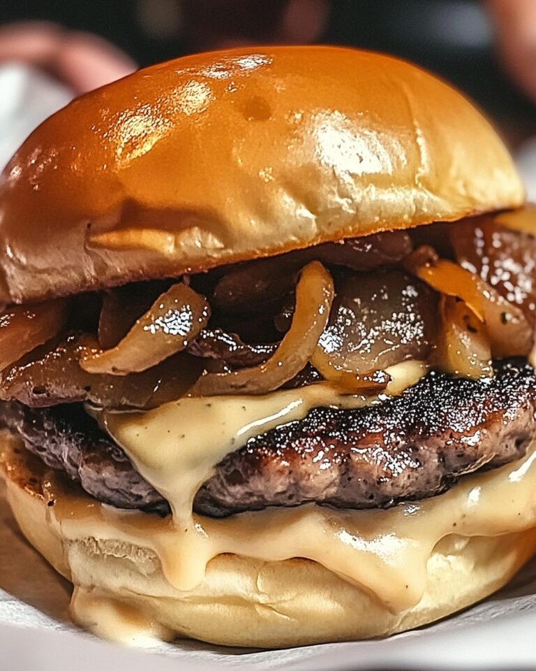 Irish Pub Burger Recipe