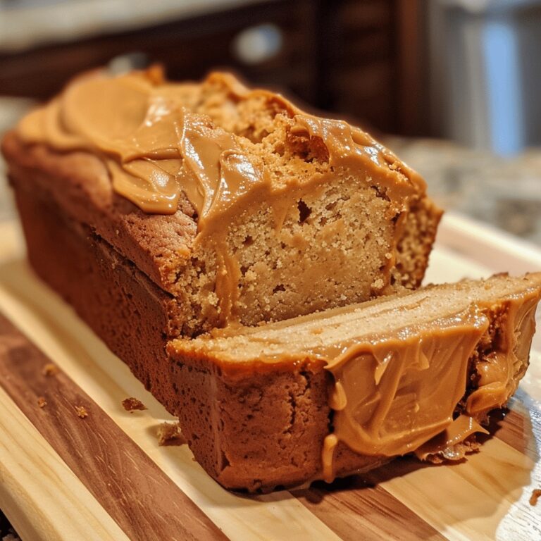 Peanut Butter Bread Recipe