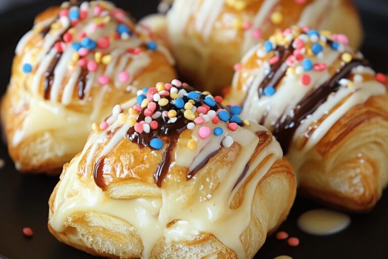 Cheesecake Croissant Buns Recipe