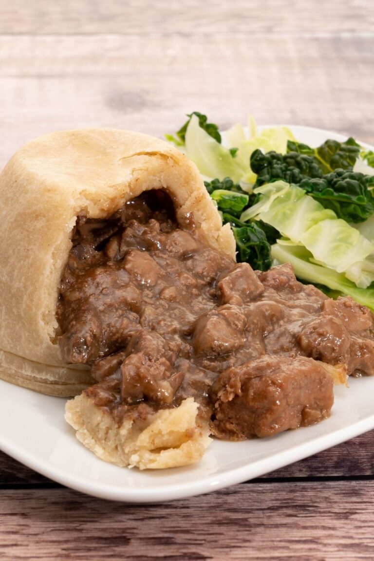 Nostalgic Steak and Kidney Pudding Recipe