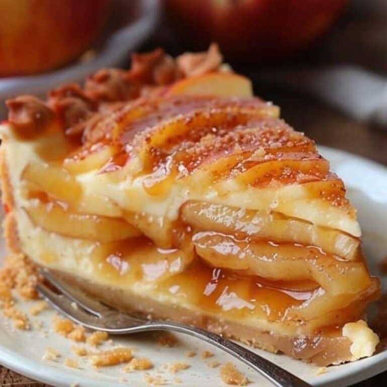 Caramel Apple Cheesecake Recipe