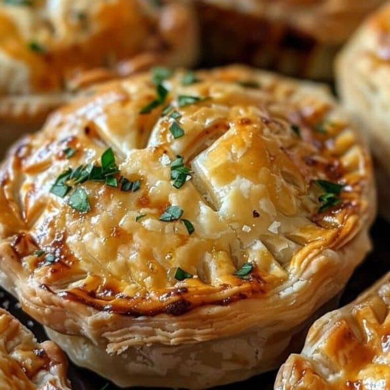 Mini Chicken Pot Pies Recipe