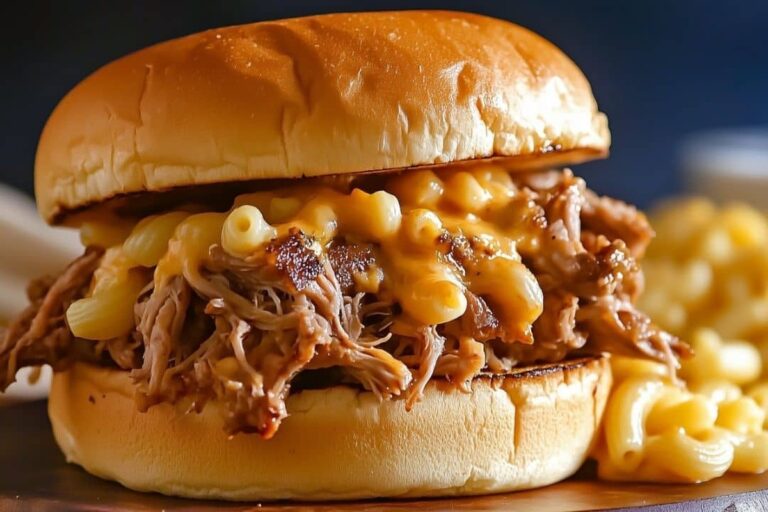 Easy BBQ Pulled Pork Sandwich Recipe