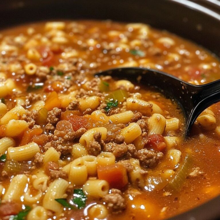 Slow Cooker Pasta E Fagioli Soup Recipe