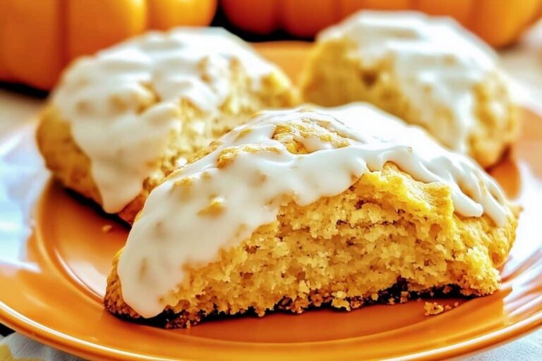 Easy Pumpkin Scones Recipe