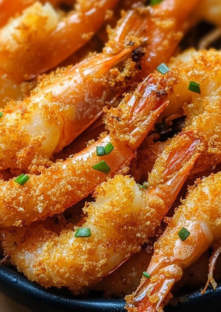 Magic Crispy Baked Shrimp Recipe