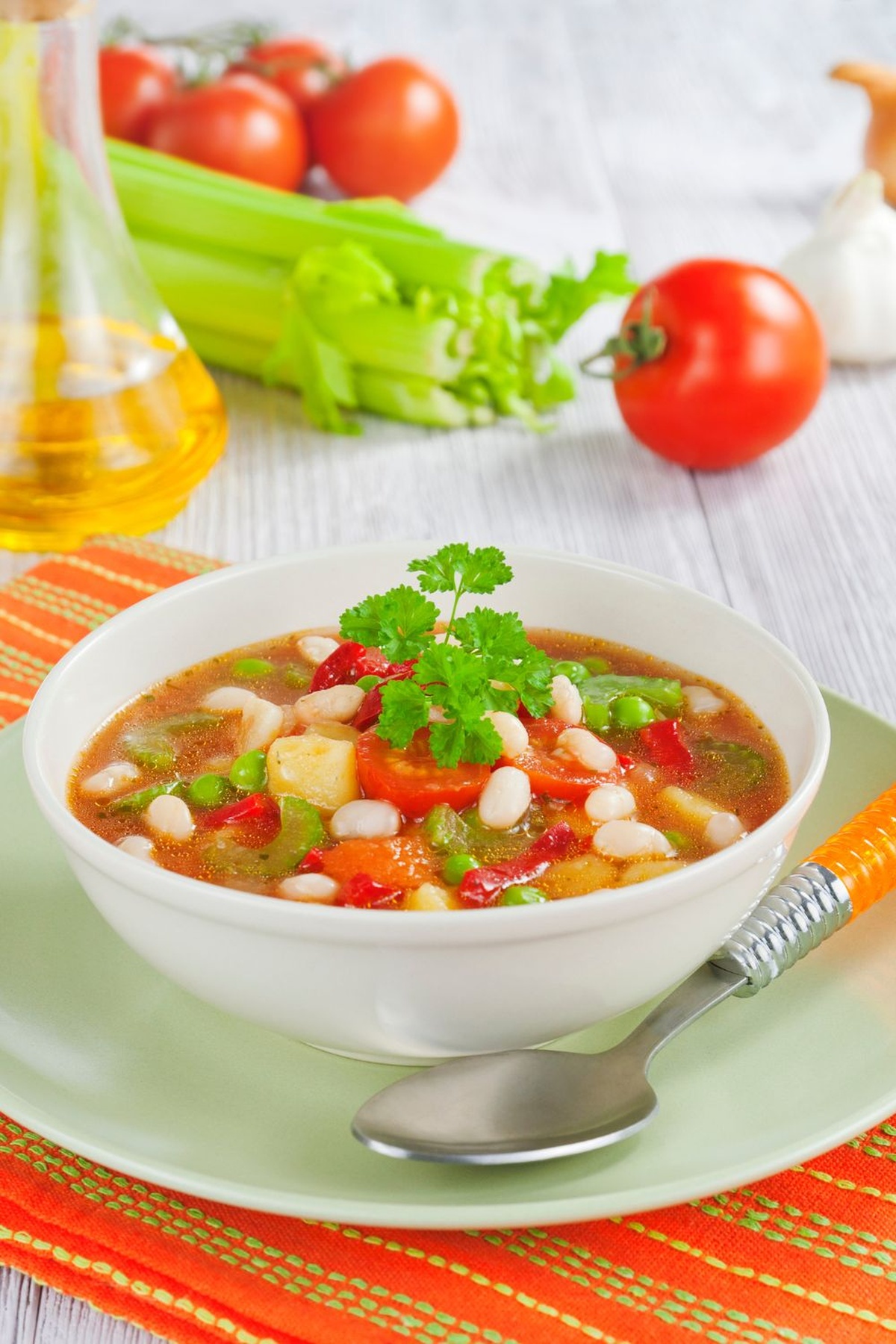 Minestrone Soup Recipe
