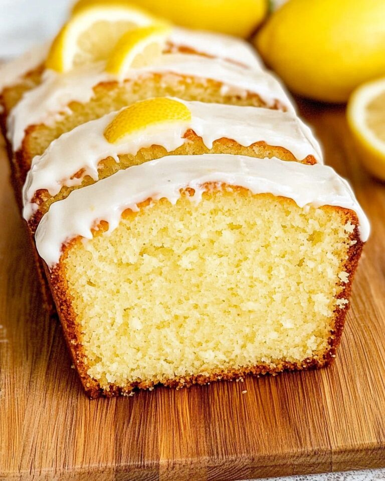 Starbucks CopyCat Lemon Loaf Recipe
