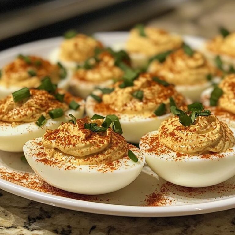 The Best Deviled Eggs Recipe