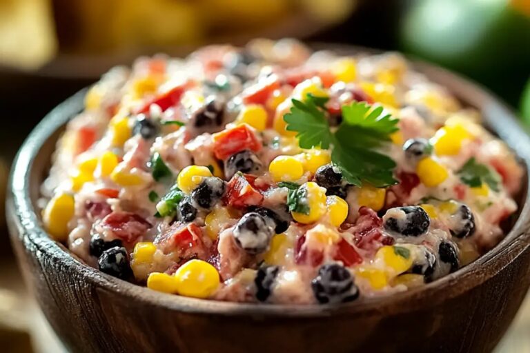 Zesty Cowboy Caviar Dip Recipe