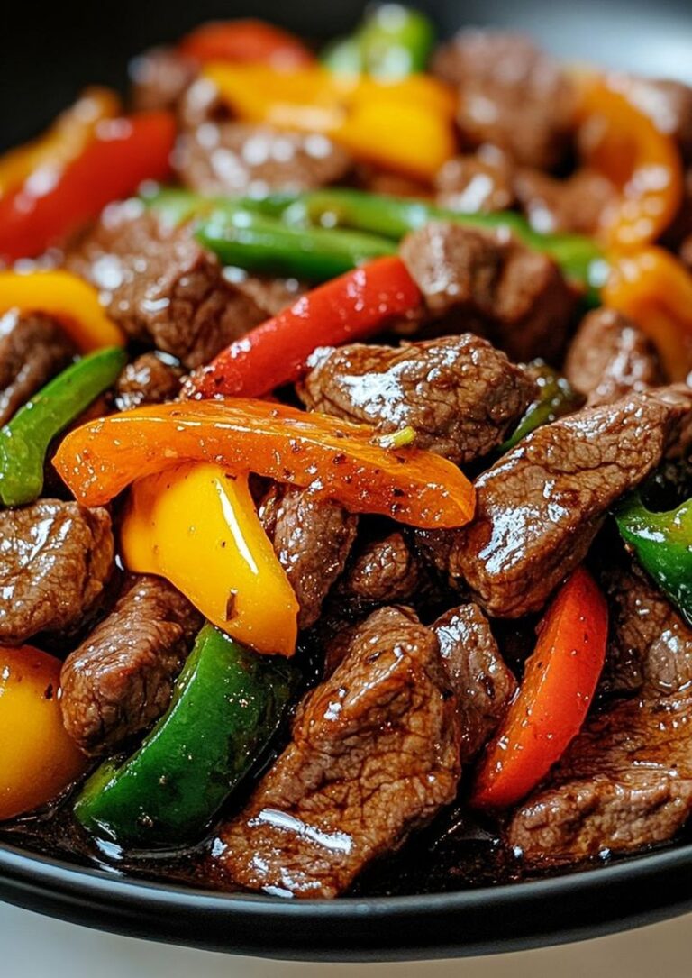 Pepper Steak Stir Fry Recipe