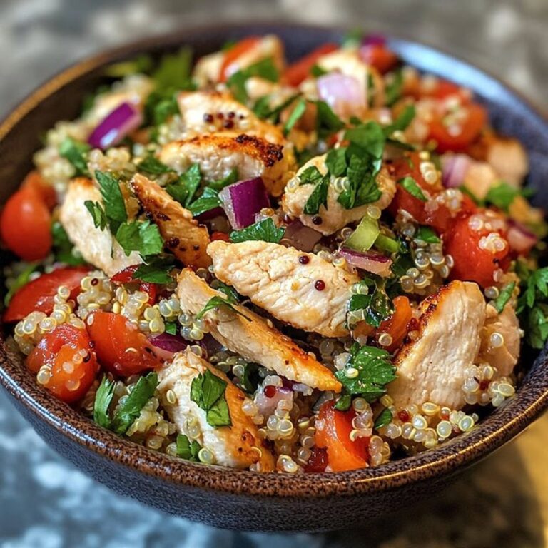 Chicken Quinoa Salad Recipe