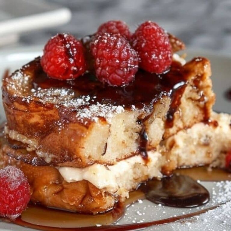 Cream Cheese Stuffed French Toast Recipe