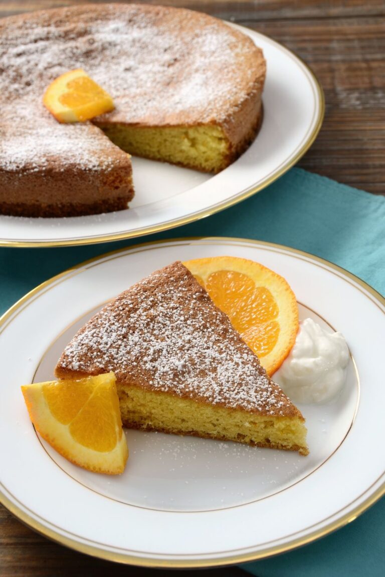 Lemon Olive Oil Cake Recipe