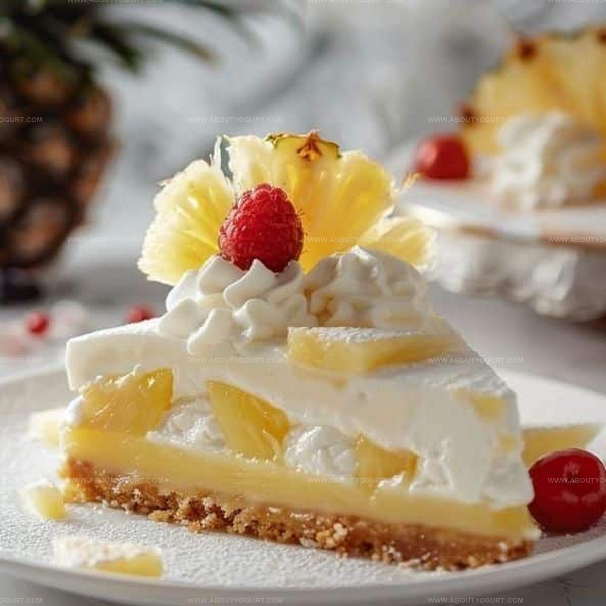 Irresistible Pineapple Cream Cheesecake Recipe