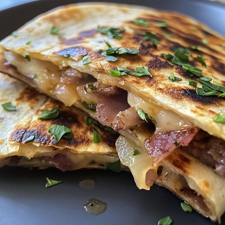 Hearty Reuben Quesadilla Recipe