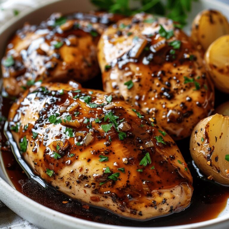 Balsamic Baked Chicken Breast Recipe