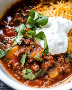 Texas No Beans Chili Recipe
