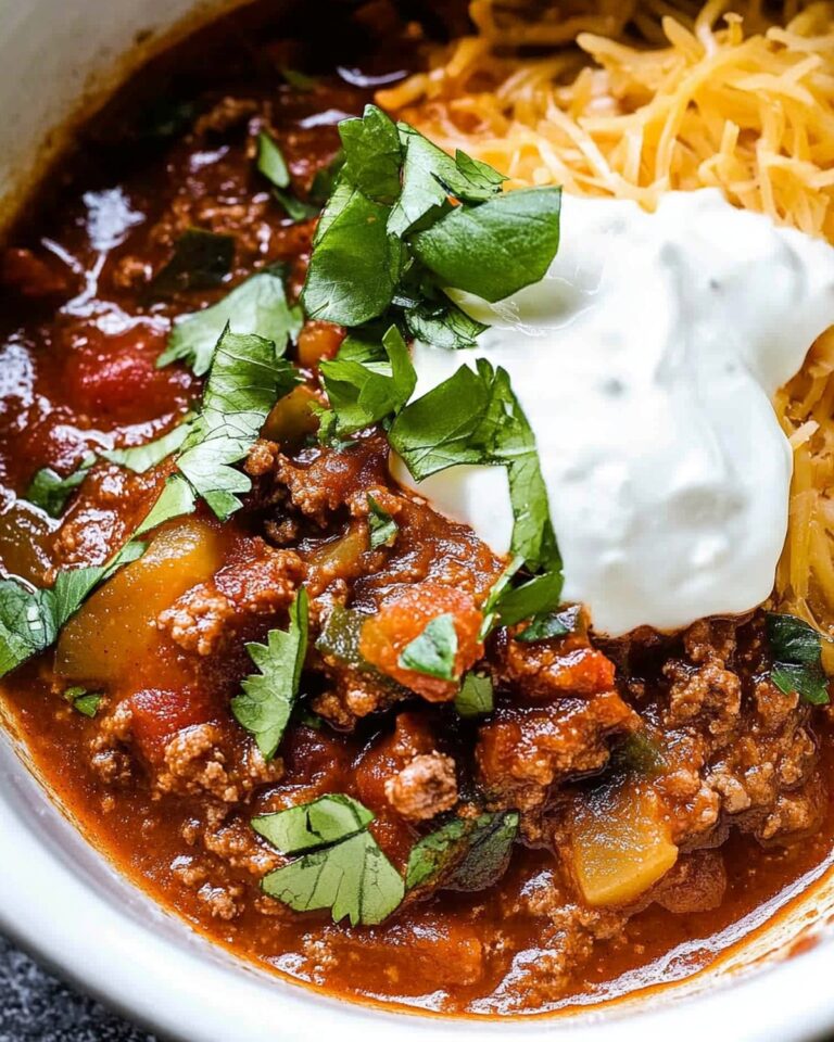 Texas No Beans Chili Recipe