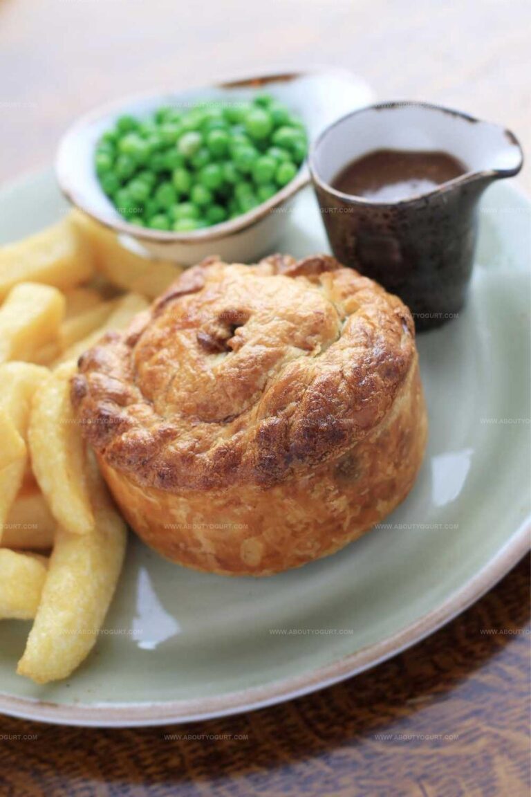 Steak And Mushroom Pie Recipe