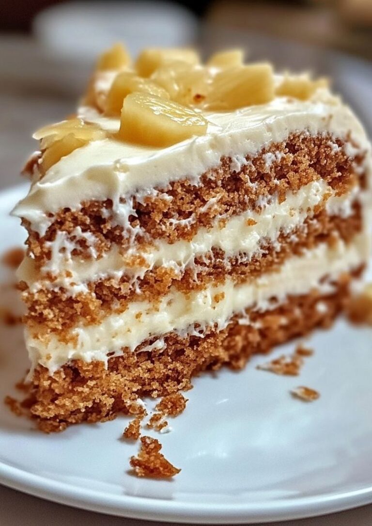 Hawaiian Carrot Pineapple Cake Recipe
