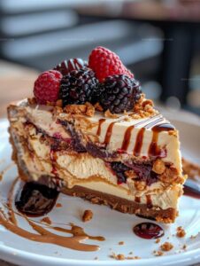 Peanut Butter And Jelly Cheesecake Recipe