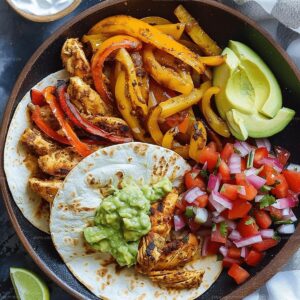 Chicken Fajitas Recipe