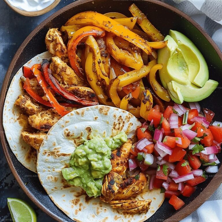 Chicken Fajitas Recipe