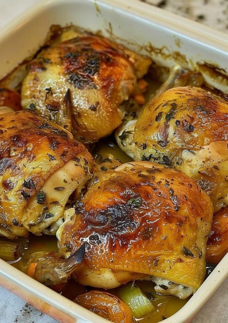 Juicy Oven-Baked Chicken Recipe