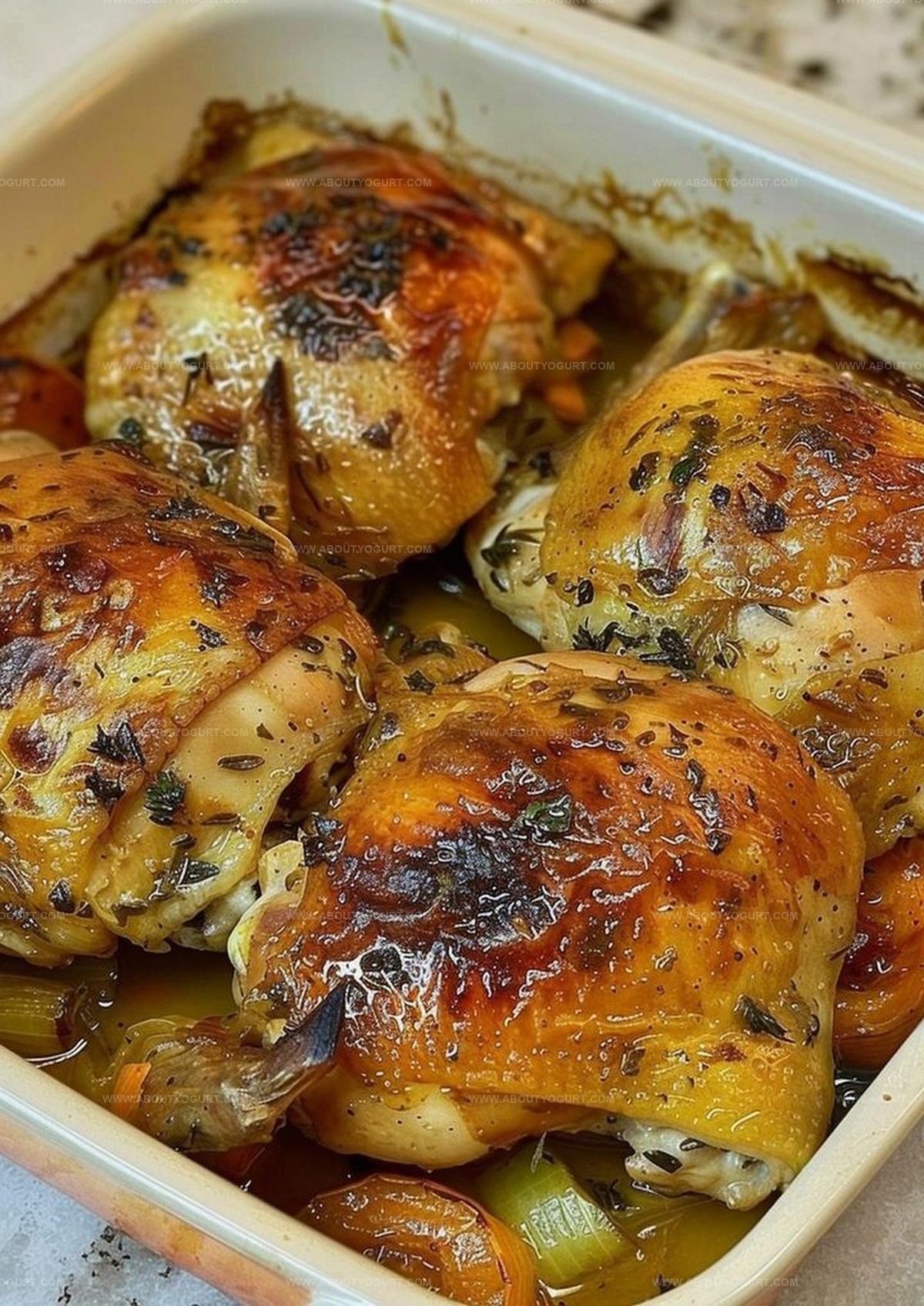 Juicy Oven-Baked Chicken Recipe